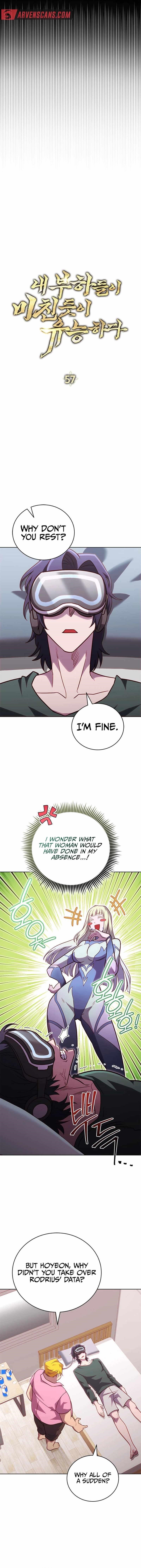 My Insanely Competent Underlings - Chapter 57 Page 5