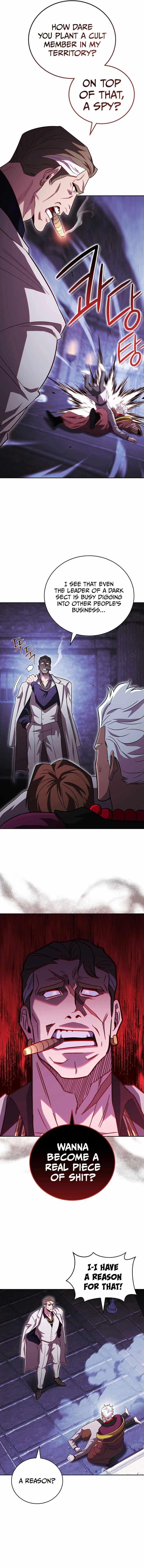 My Insanely Competent Underlings - Chapter 58 Page 8
