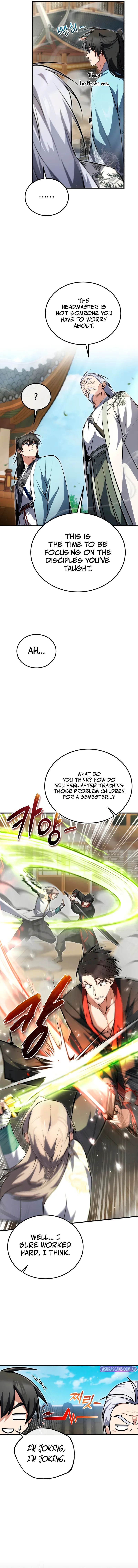Star Instructor, Master Baek - Chapter 138 Page 11