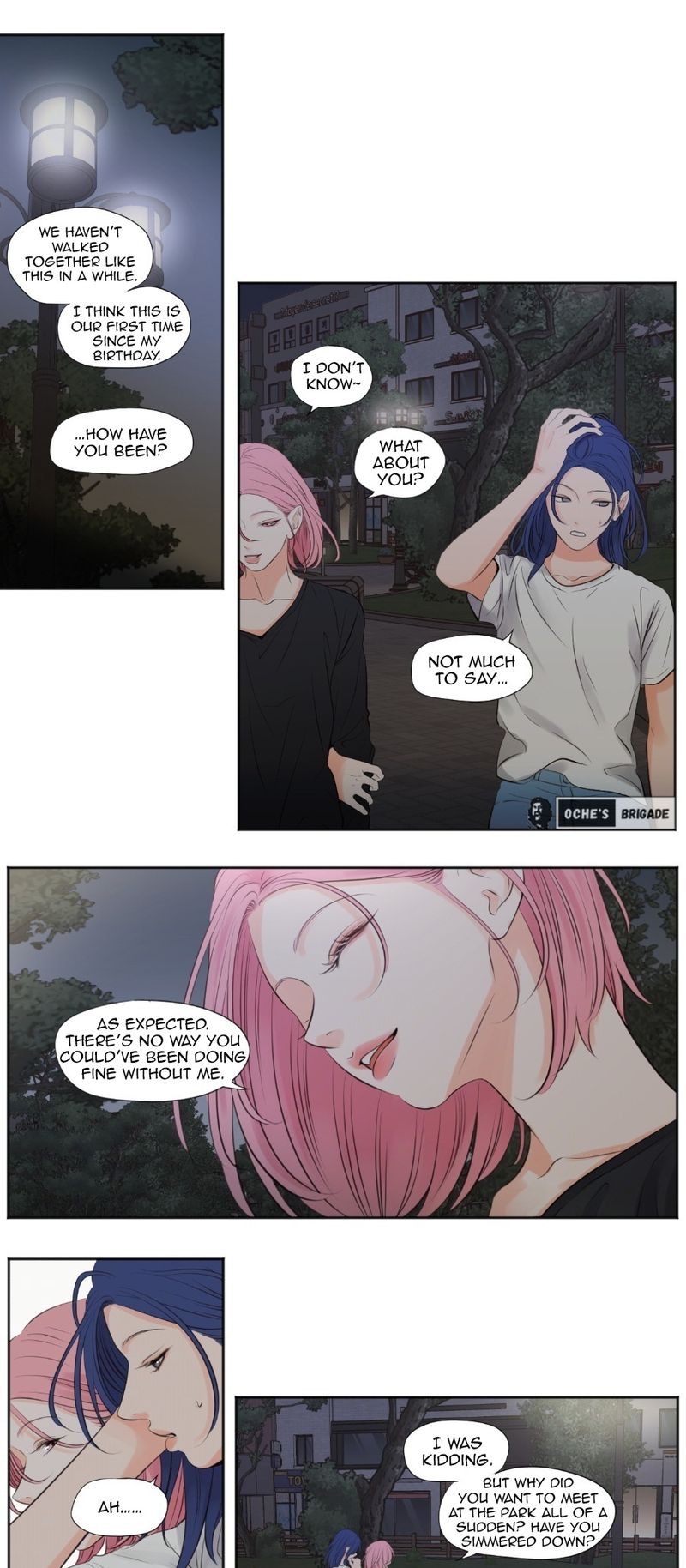 Show Me Your Bust - Chapter 49 Page 12