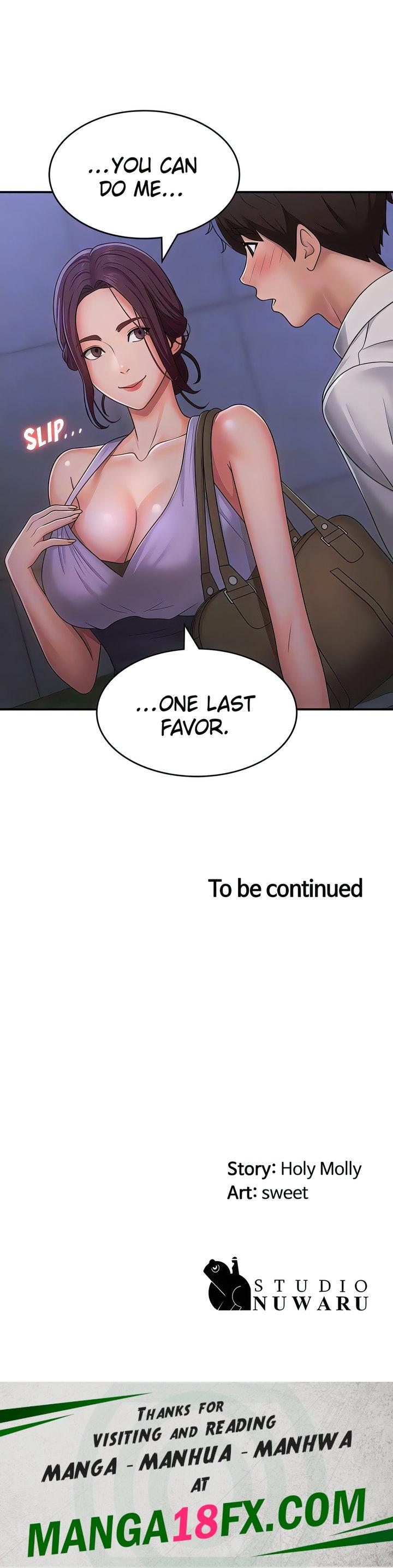 My Aunt in Puberty - Chapter 57 Page 17