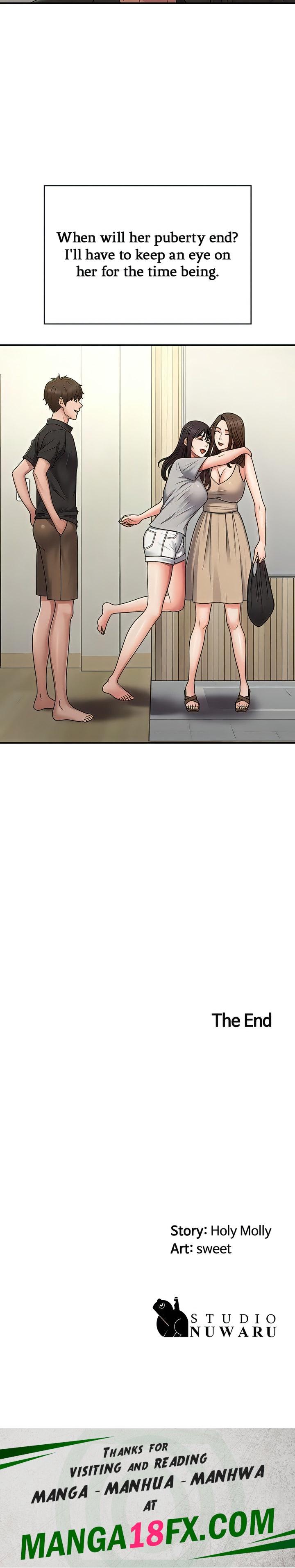 My Aunt in Puberty - Chapter 74 Page 21