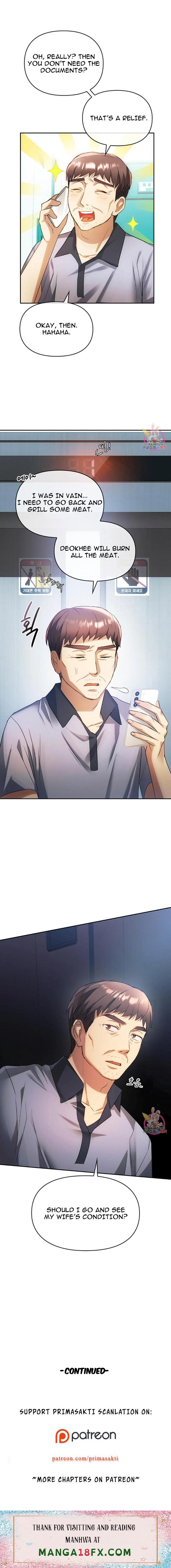 I Can’t Stand It, Ajumma - Chapter 13 Page 21