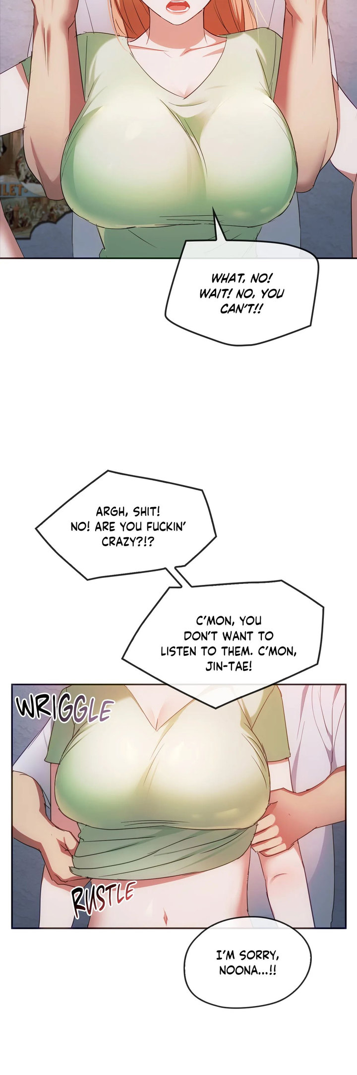 I Can’t Stand It, Ajumma - Chapter 18 Page 12