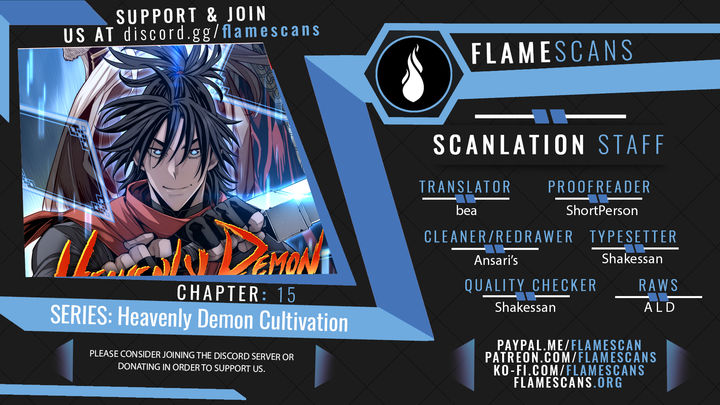 Heavenly Demon Cultivation Simulation - Chapter 15 Page 1