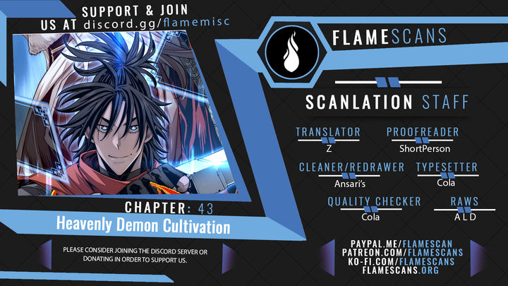 Heavenly Demon Cultivation Simulation - Chapter 43 Page 1