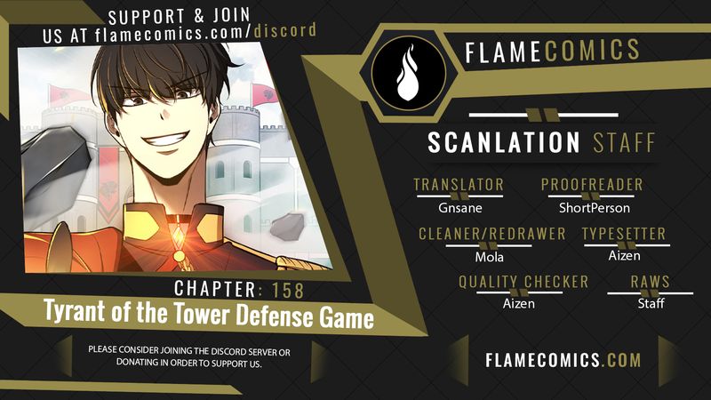 Tyrant of the Tower Defense Game - Chapter 158 Page 1