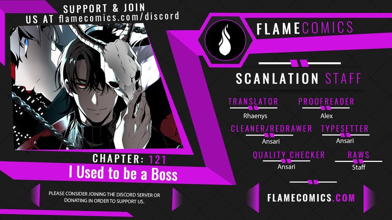 I Used to be a Boss - Chapter 121 Page 1