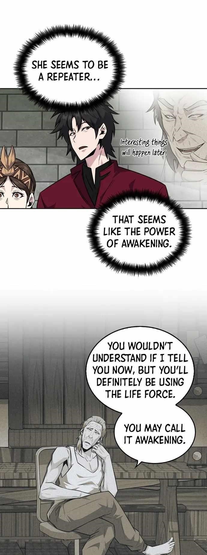 Dangerous Dungeon Escape - Chapter 42 Page 31