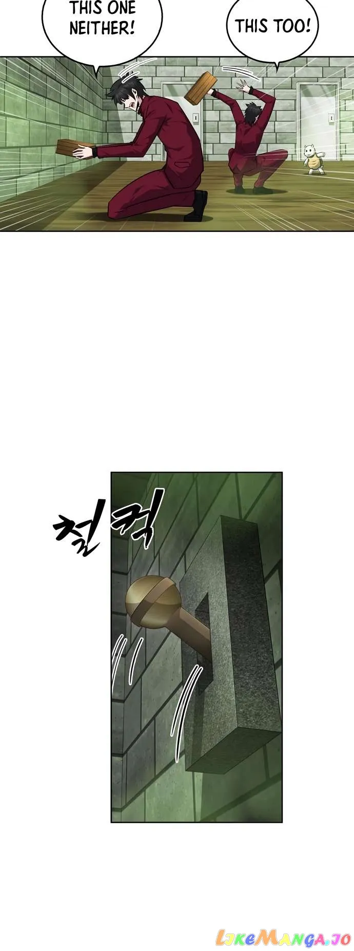 Dangerous Dungeon Escape - Chapter 43 Page 3