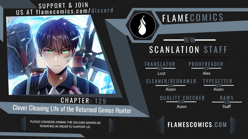 Clever Cleaning Life Of The Returned Genius Hunter - Chapter 129 Page 1