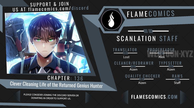 Clever Cleaning Life Of The Returned Genius Hunter - Chapter 136 Page 1