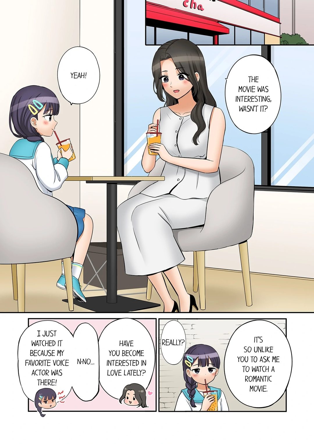 You Can Cum Three More Times, Right? - Chapter 151 Page 1