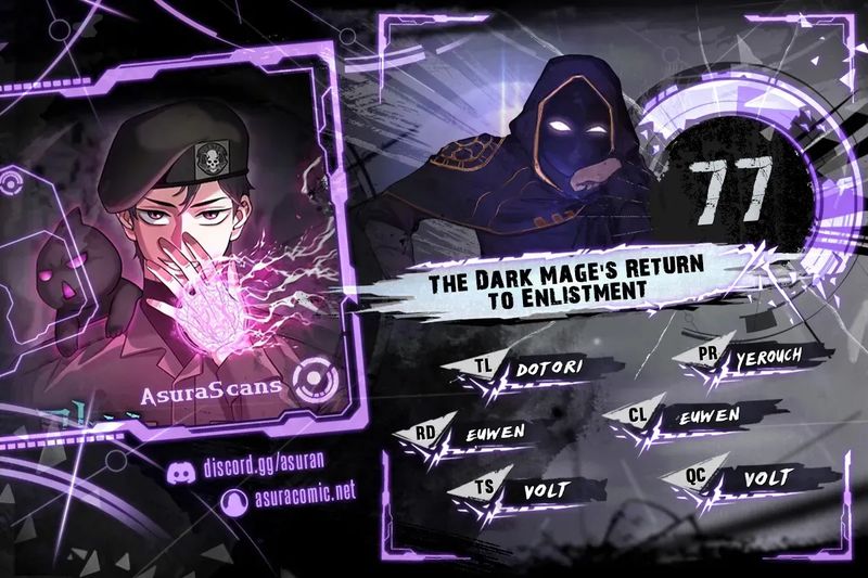 The Dark Mage’s Return to Enlistment - Chapter 77 Page 1