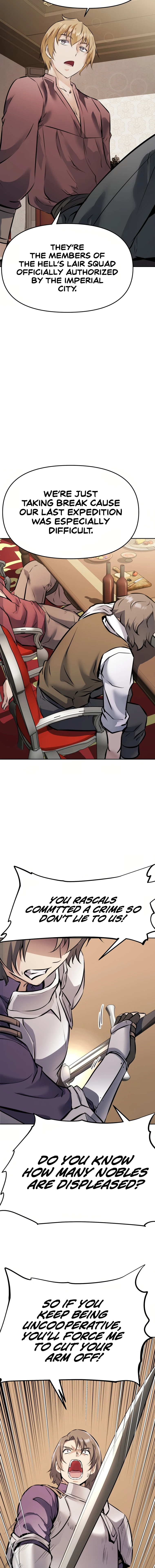 The Return of the Prodigious Swordmaster - Chapter 24 Page 27