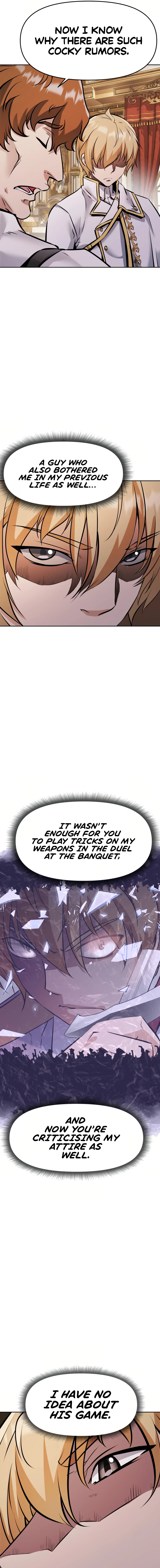 The Return of the Prodigious Swordmaster - Chapter 25 Page 12