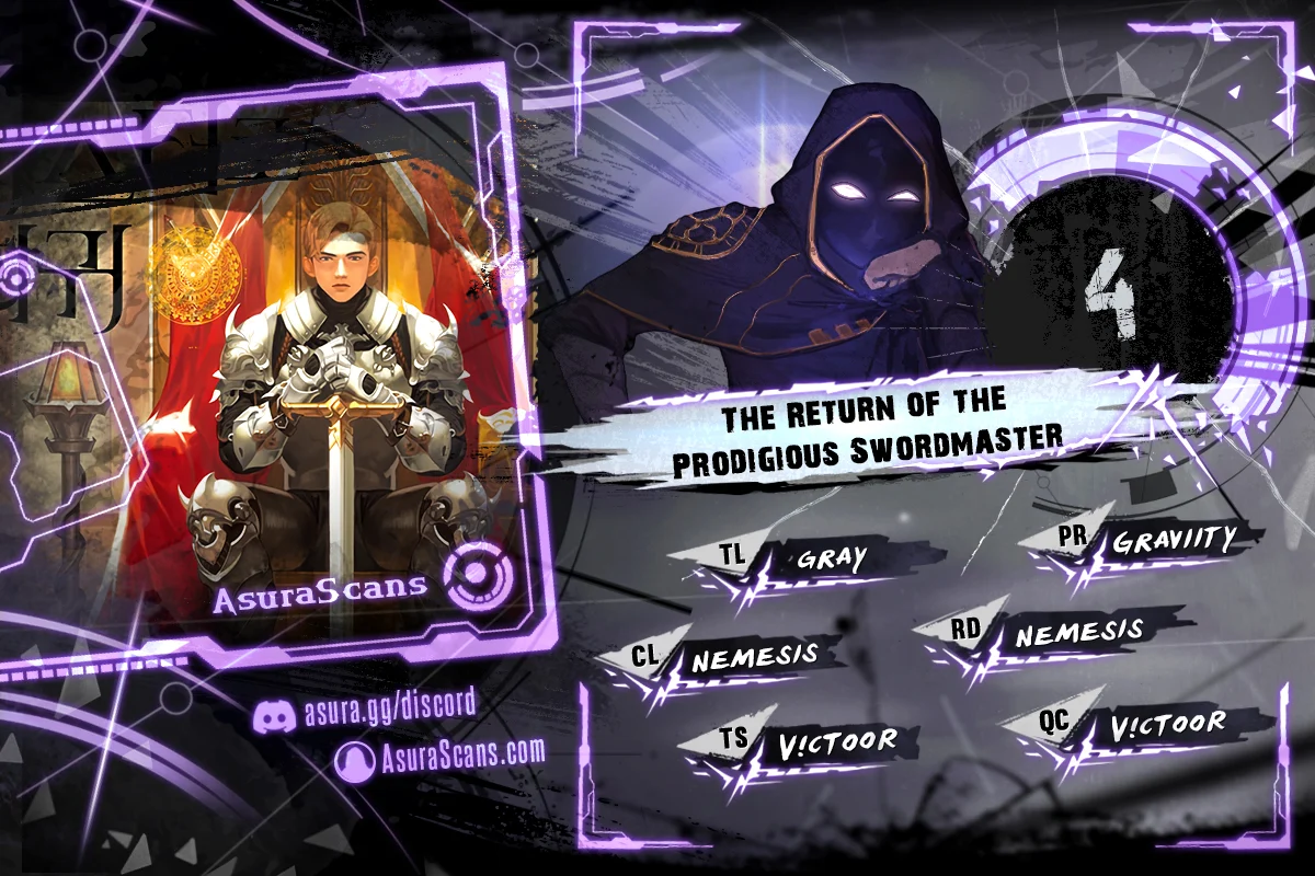 The Return of the Prodigious Swordmaster - Chapter 4 Page 1