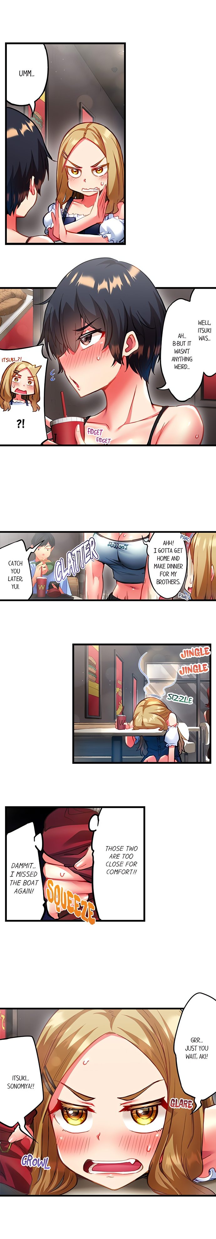 Adam’s Sweet Agony - Chapter 117 Page 9