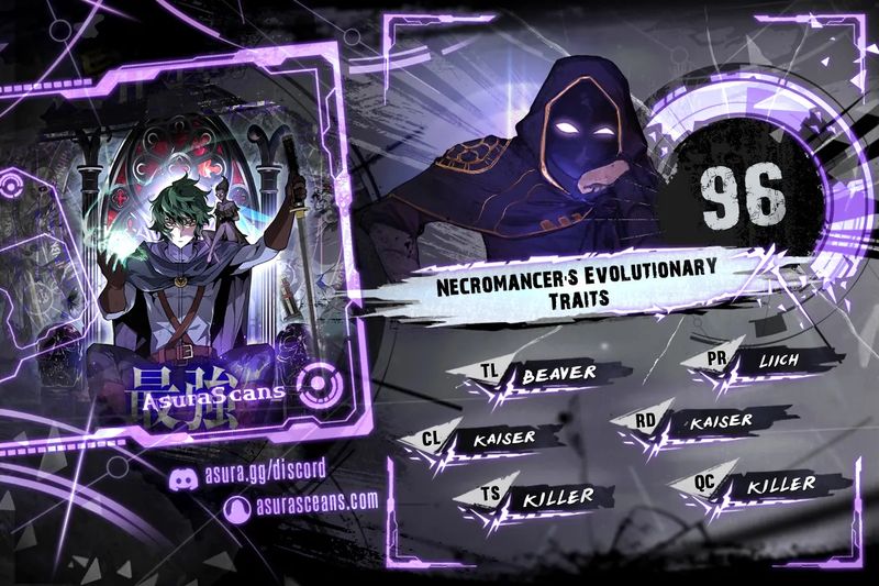 Necromancer’s Evolutionary Traits - Chapter 96 Page 1