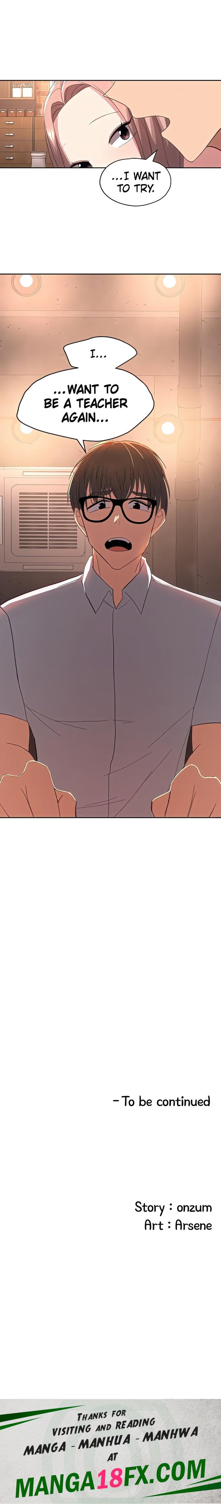 Girls I Used to Teach - Chapter 37 Page 21