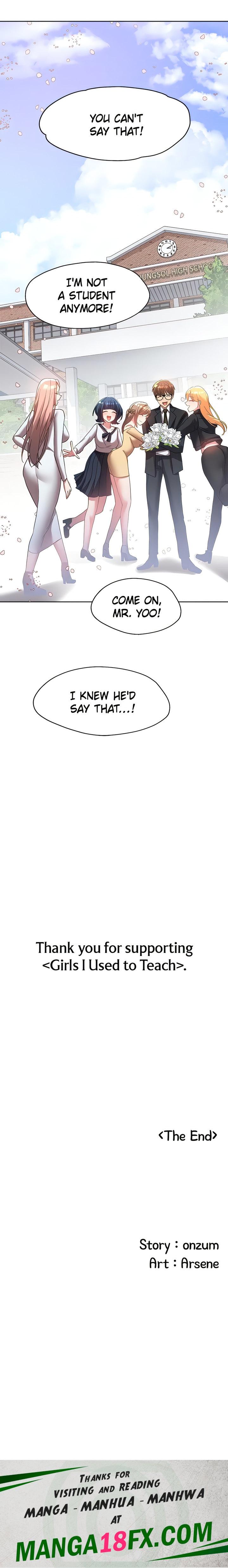 Girls I Used to Teach - Chapter 41 Page 20