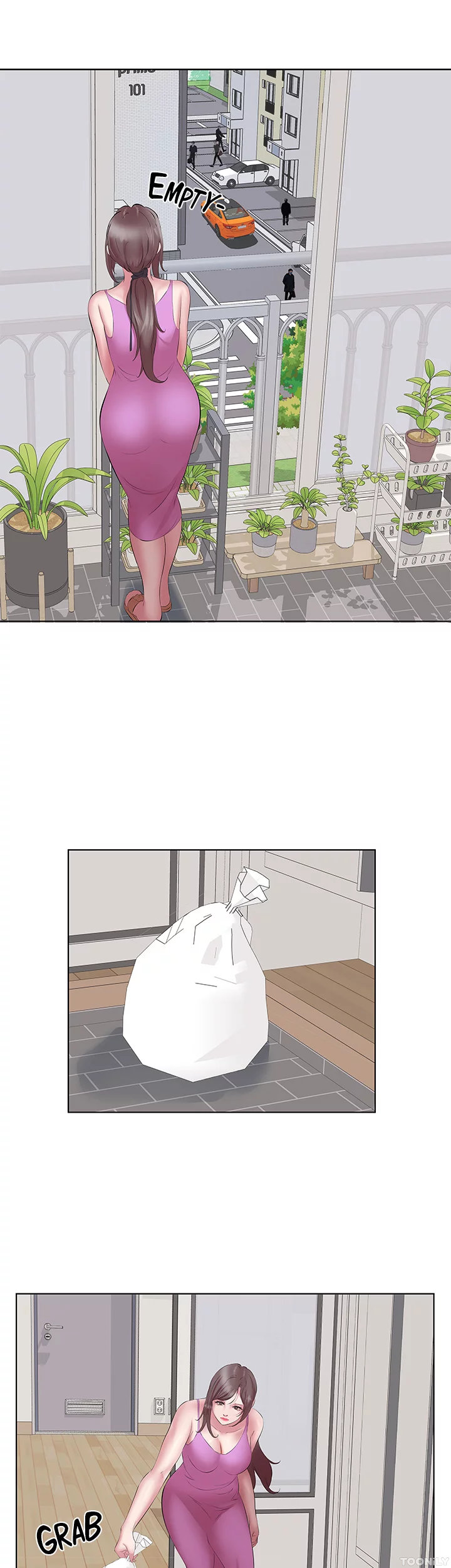 Downstairs Lady - Chapter 11 Page 32