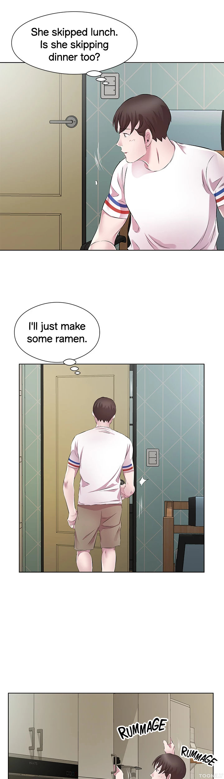 Downstairs Lady - Chapter 28 Page 23