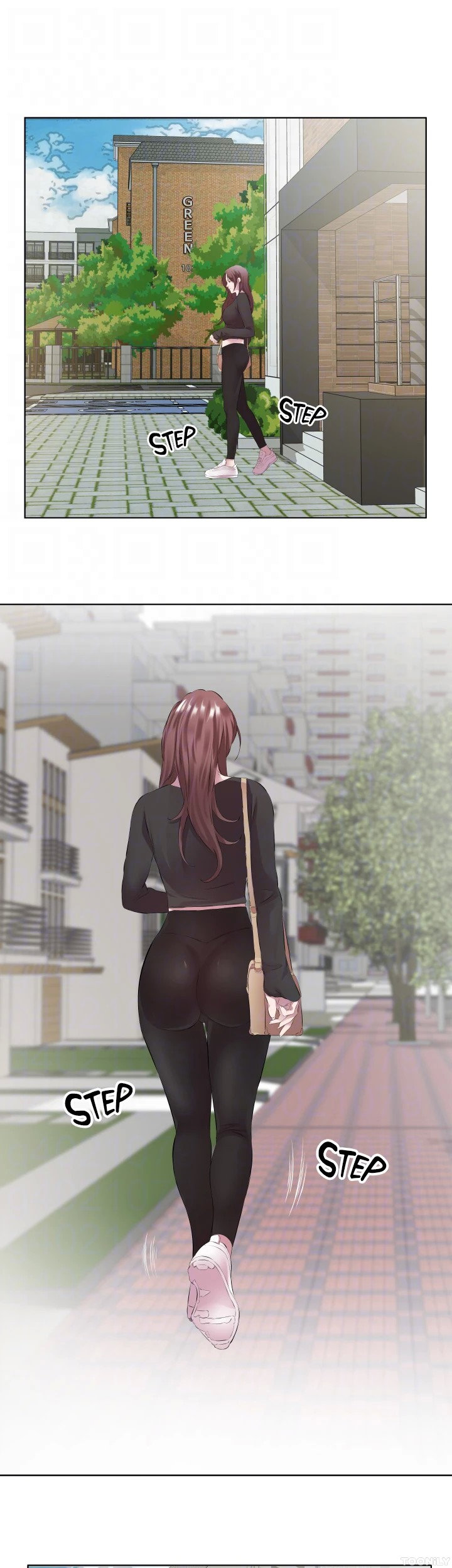 Downstairs Lady - Chapter 38 Page 17