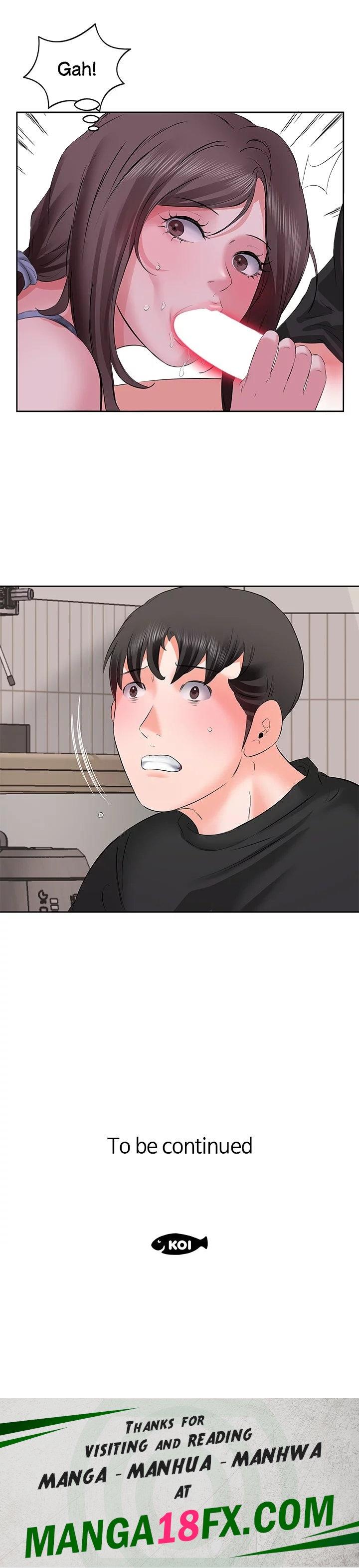 Downstairs Lady - Chapter 6 Page 35