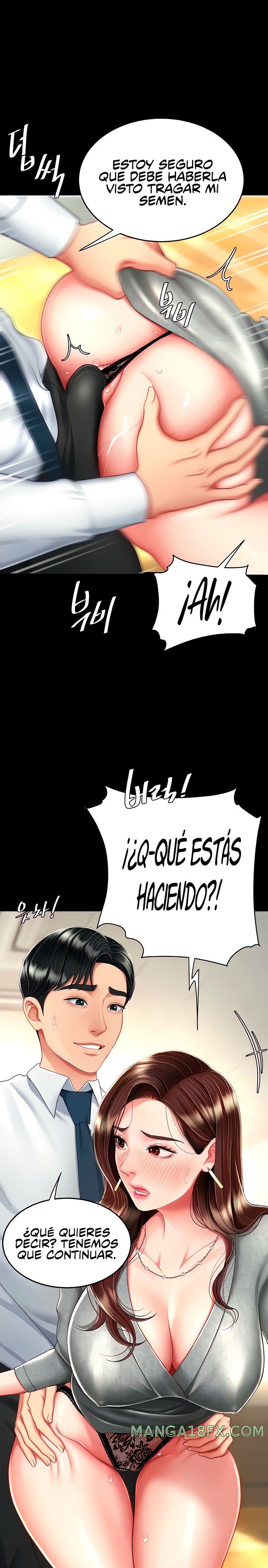 Go Ahead, Mom Raw - Chapter 15 Page 8