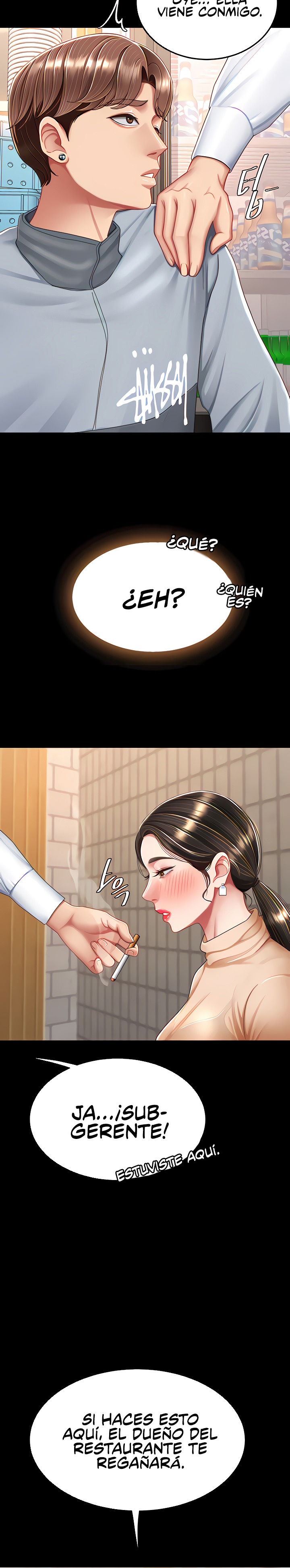 Go Ahead, Mom Raw - Chapter 16 Page 20