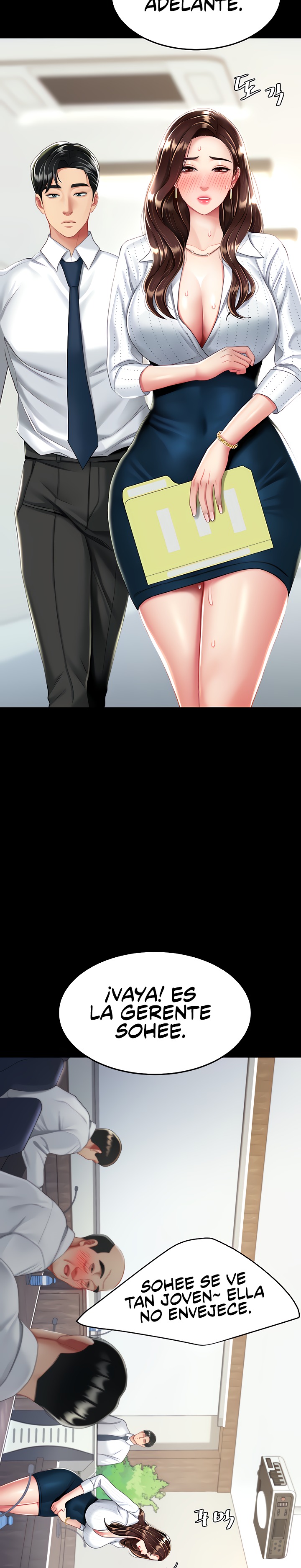 Go Ahead, Mom Raw - Chapter 24 Page 28