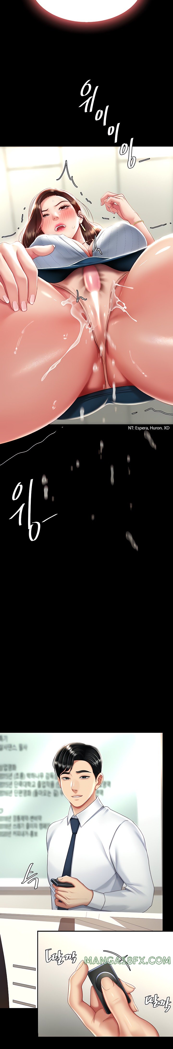 Go Ahead, Mom Raw - Chapter 25 Page 28