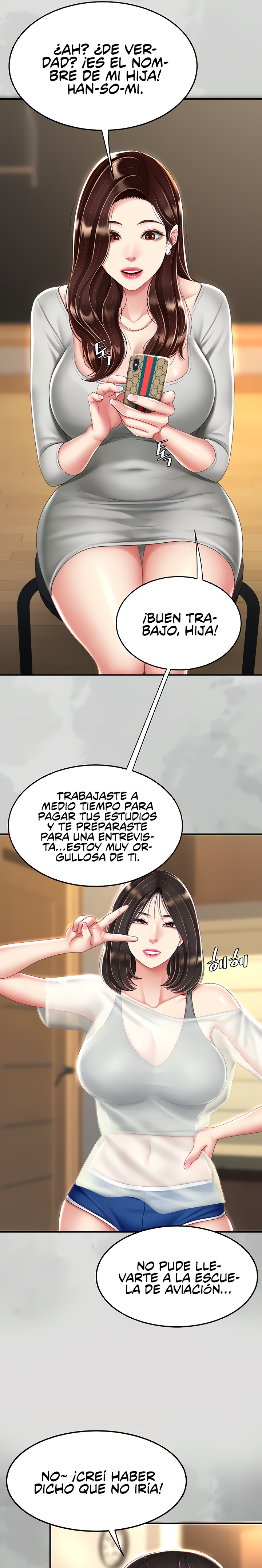 Go Ahead, Mom Raw - Chapter 25 Page 8