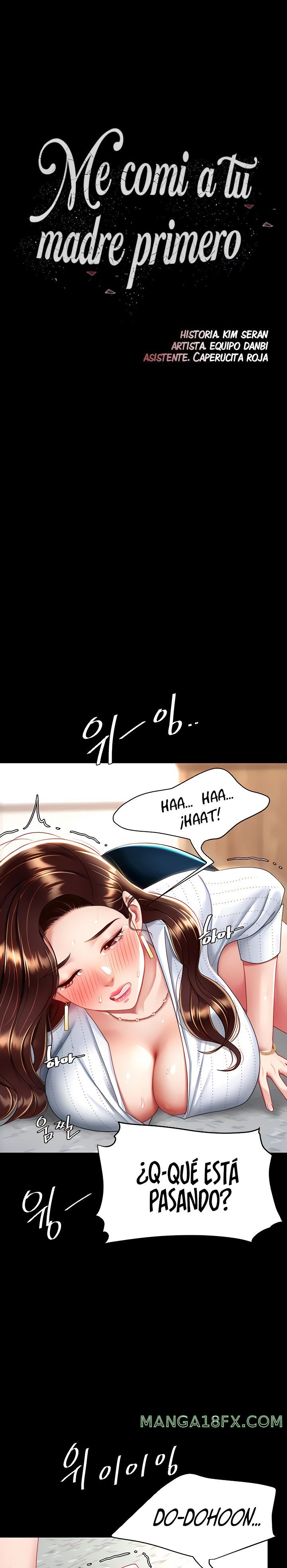 Go Ahead, Mom Raw - Chapter 26 Page 1