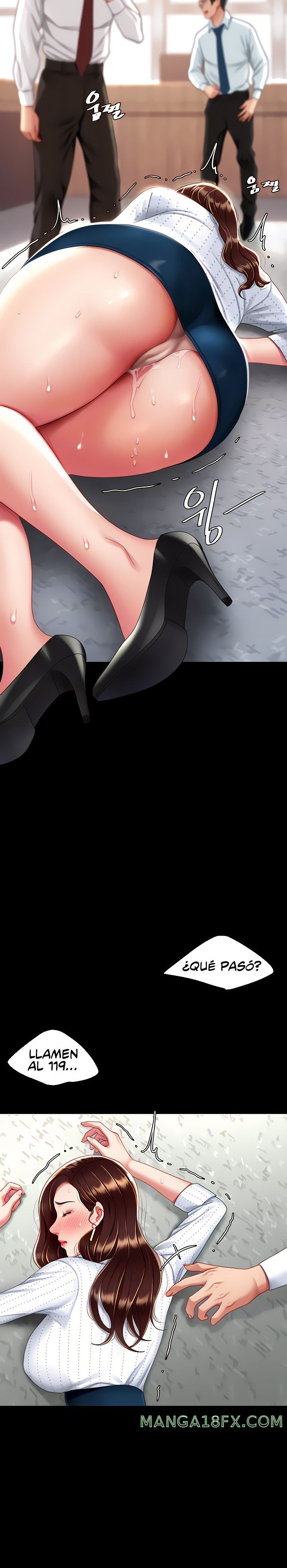 Go Ahead, Mom Raw - Chapter 26 Page 3