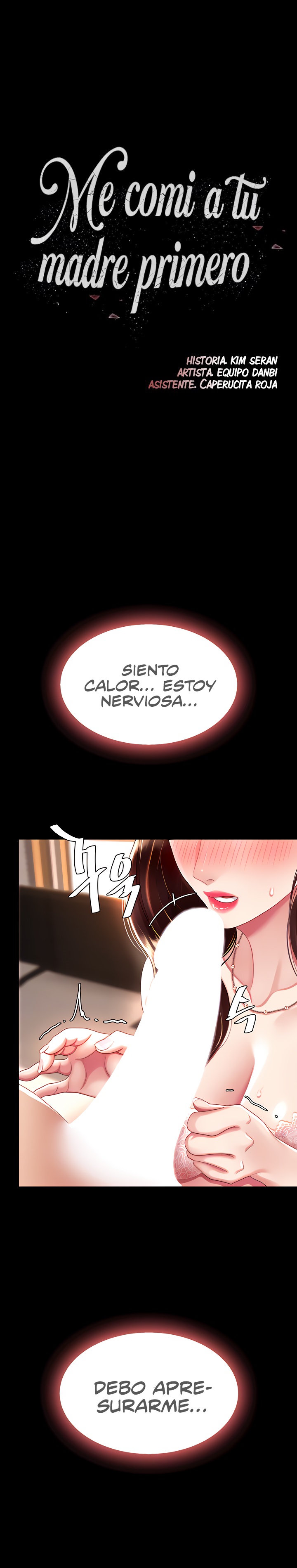 Go Ahead, Mom Raw - Chapter 32 Page 1