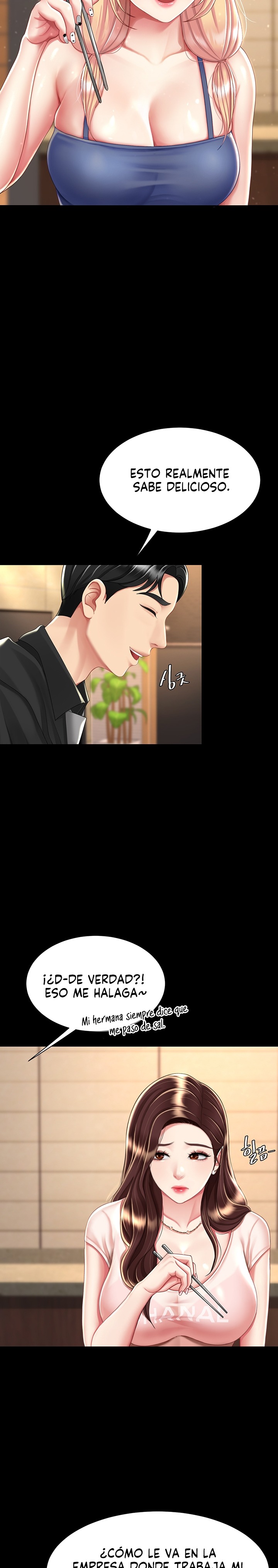 Go Ahead, Mom Raw - Chapter 35 Page 9