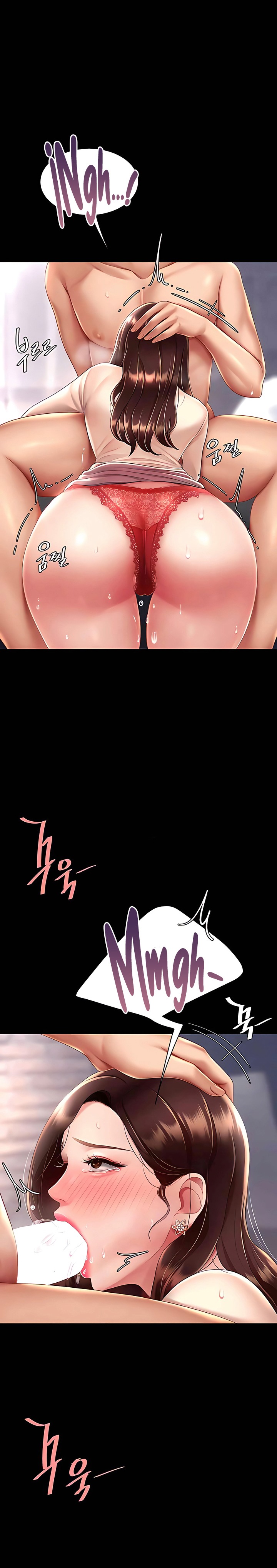 Go Ahead, Mom Raw - Chapter 68 Page 1