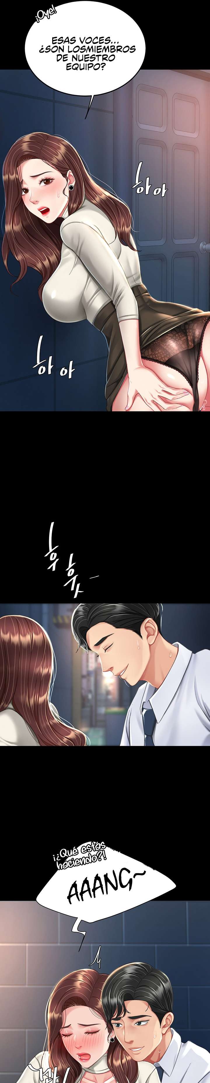 Go Ahead, Mom Raw - Chapter 8 Page 28