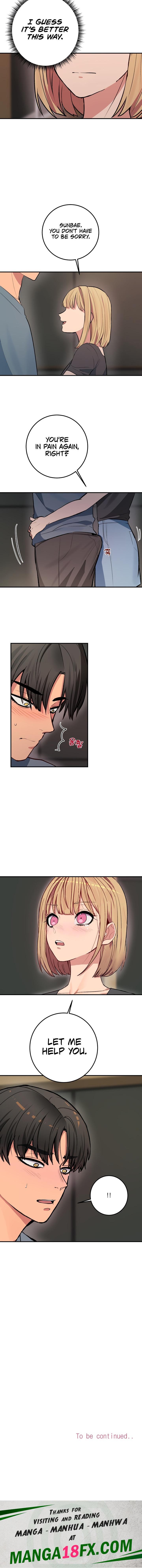 [Dating Sim Short Story] The Dating Simulator Cheat Code - Chapter 3 Page 14