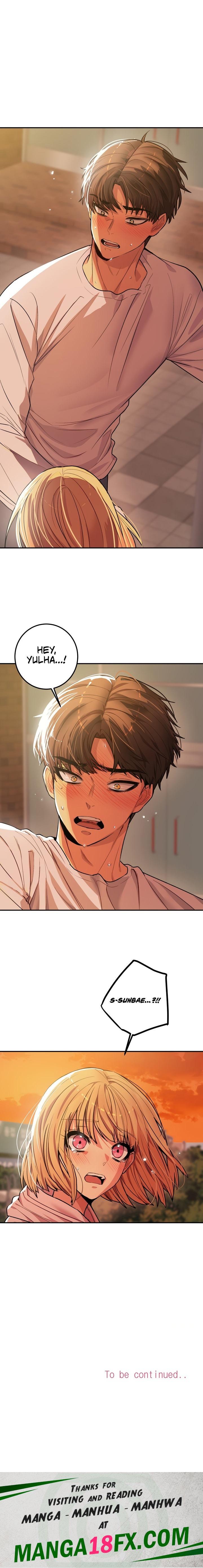 [Dating Sim Short Story] The Dating Simulator Cheat Code - Chapter 5 Page 14