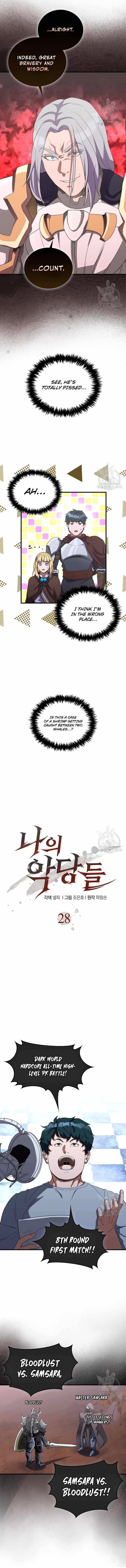 The Blood Knight’s Villains - Chapter 28 Page 7