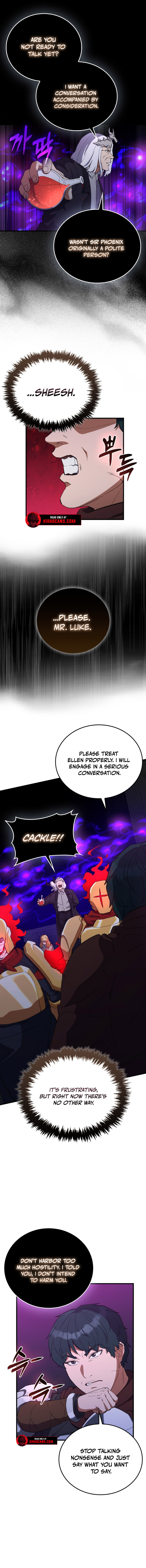 The Blood Knight’s Villains - Chapter 33 Page 4
