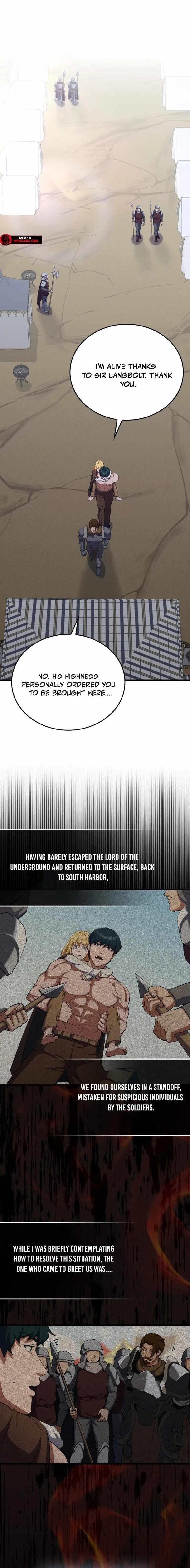 The Blood Knight’s Villains - Chapter 38 Page 1