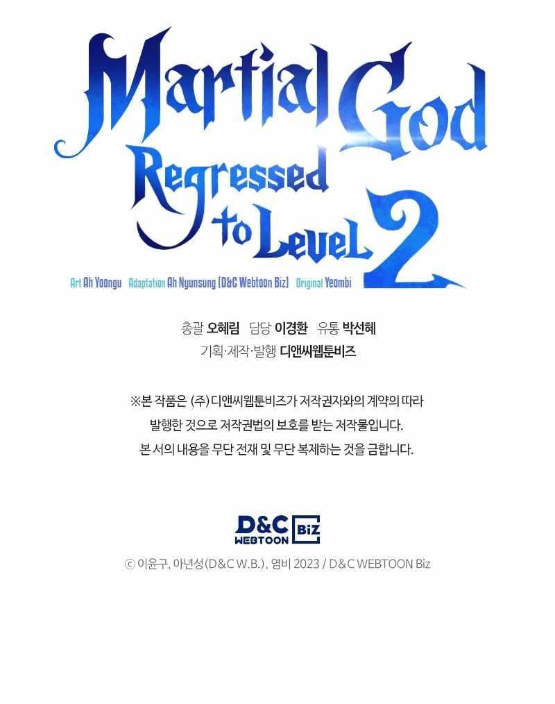 Martial God Regressed to Level 2 - Chapter 11 Page 11