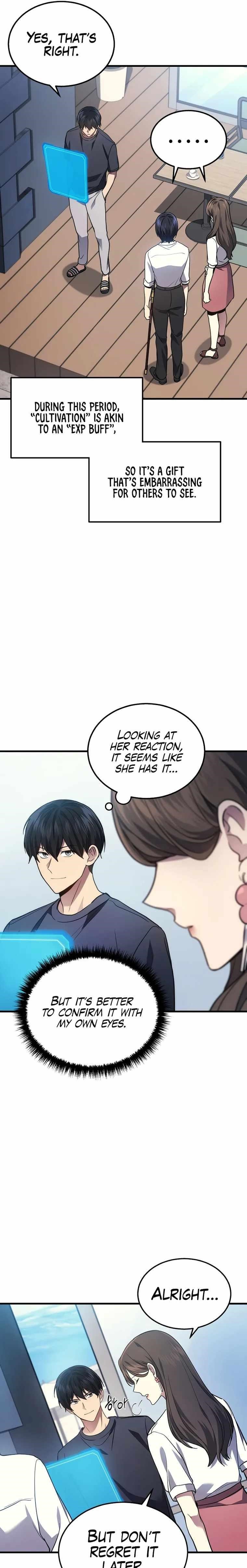 Martial God Regressed to Level 2 - Chapter 26 Page 25