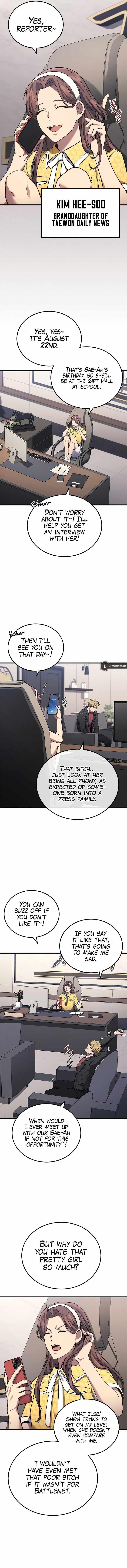 Martial God Regressed to Level 2 - Chapter 39 Page 12