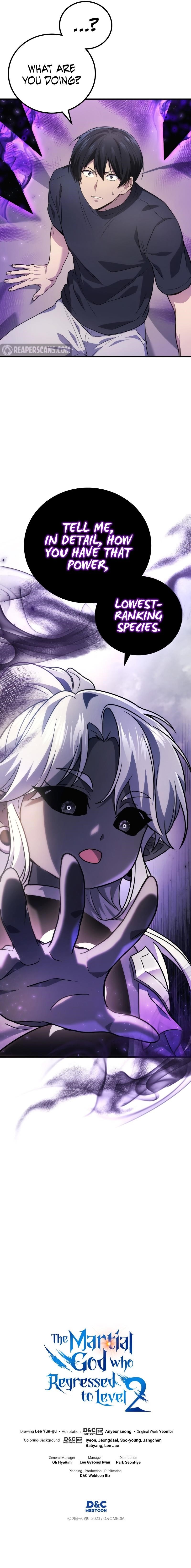 Martial God Regressed to Level 2 - Chapter 60 Page 10