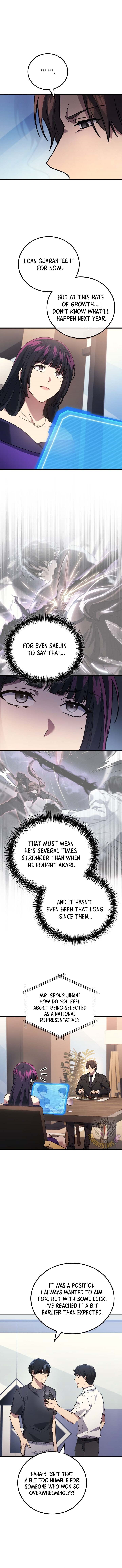 Martial God Regressed to Level 2 - Chapter 93 Page 12